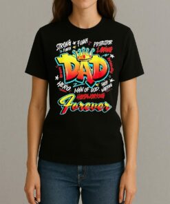 Officials C Brown Graffiti King Dad Man Of God Hardworking Forever Portrait Premium Womentee