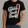 Officials Candy Cane Its Not Gonna Suck Itself Christmas Premium Shirt