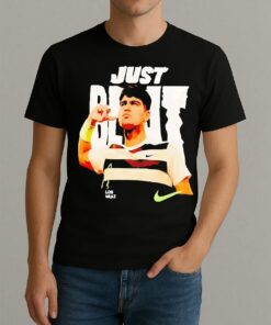 Officials Carlos Alcaraz China Season Just Do It Nike Logo Premium Shirt