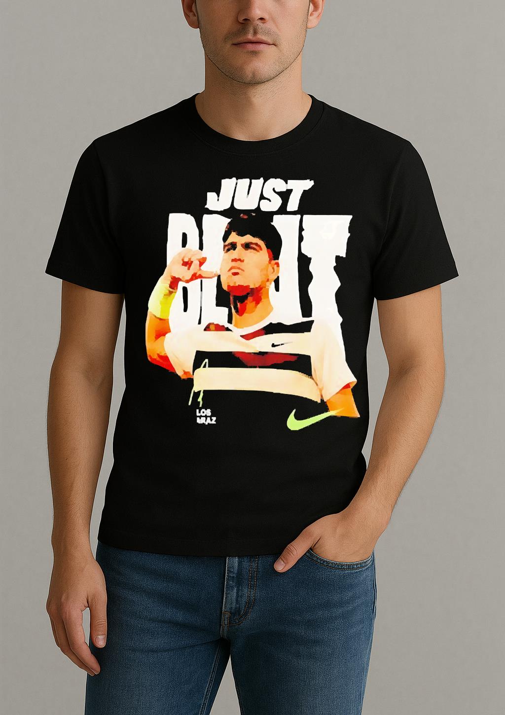 Officials Carlos Alcaraz China Season Just Do It Nike Logo Premium Shirt