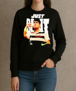 Officials Carlos Alcaraz China Season Just Do It Nike Logo Premium sweater