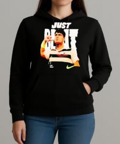 Officials Carlos Alcaraz China Season Just Do It Nike Logo Premium Unisexhoodie