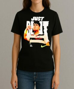 Officials Carlos Alcaraz China Season Just Do It Nike Logo Premium Womentee