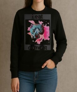 Officials Cat Funny I Eat Cement Premium sweater