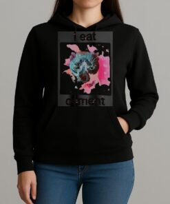 Officials Cat Funny I Eat Cement Premium Unisexhoodie