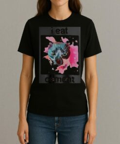 Officials Cat Funny I Eat Cement Premium Womentee