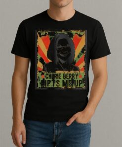 Officials Cherie Berry Lifts Me Up Elevator Pun Portrait Retro Premium Shirt