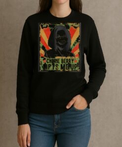 Officials Cherie Berry Lifts Me Up Elevator Pun Portrait Retro Premium sweater