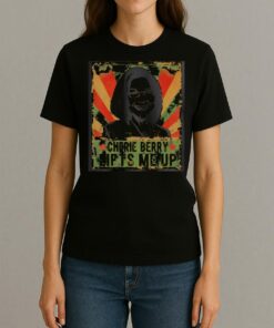 Officials Cherie Berry Lifts Me Up Elevator Pun Portrait Retro Premium Womentee