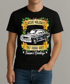 Officials Classic Holidays The 1967 Dodge Dart Cheer Seasons Greetings Premium Shirt