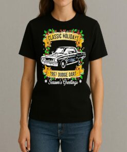 Officials Classic Holidays The 1967 Dodge Dart Cheer Seasons Greetings Premium Womentee