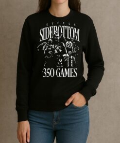 Officials Collingwood Steele Sidebottom 350 Games Logo Premium sweater