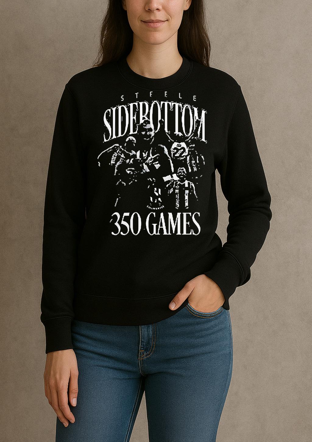 Officials Collingwood Steele Sidebottom 350 Games Logo Premium sweater