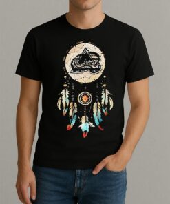 Officials Colorado Avalanche Native American Heritage Night Logo Premium Shirt