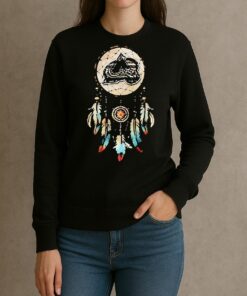 Officials Colorado Avalanche Native American Heritage Night Logo Premium sweater