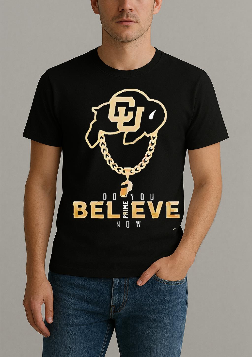 Officials Colorado Buffaloes Deion Sanders Do You Believe Now Prime Graphic Premium Shirts Sweater Hoodie