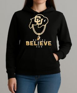 Officials Colorado Buffaloes Deion Sanders Do You Believe Now Prime Graphic Premium Sweater HoodieUnisexhoodie