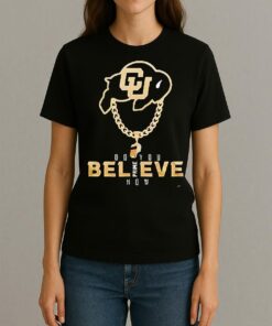 Officials Colorado Buffaloes Deion Sanders Do You Believe Now Prime Graphic Premium Sweater HoodieWomentee