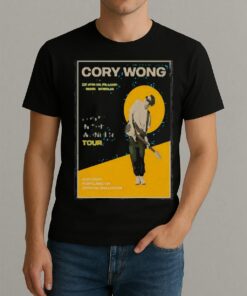 Officials Cory Wong Apr 20 2026 The Crystal Ballroom In Portland Or Premium Shirt