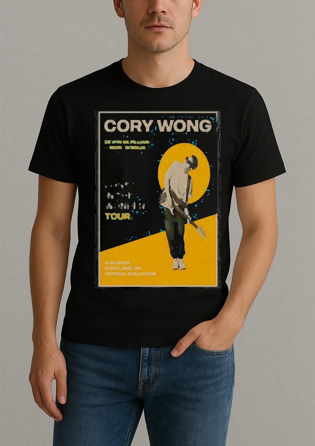 Officials Cory Wong Apr 20 2026 The Crystal Ballroom In Portland Or Premium Shirt