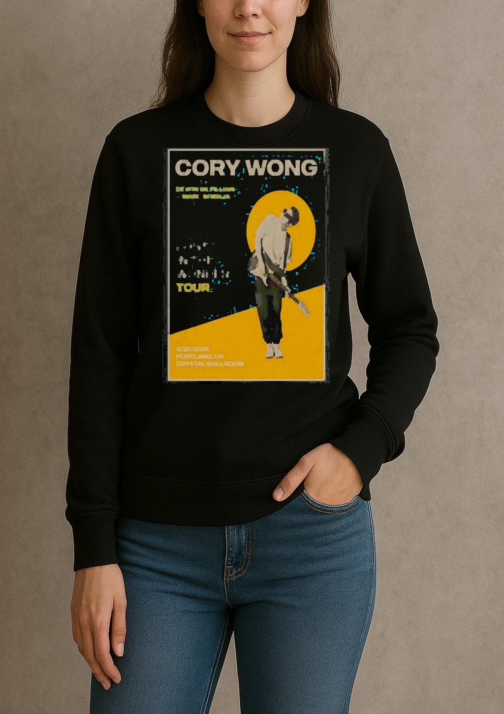 Officials Cory Wong Apr 20 2026 The Crystal Ballroom In Portland Or Premium sweater