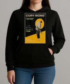 Officials Cory Wong Apr 20 2026 The Crystal Ballroom In Portland Or Premium Unisexhoodie