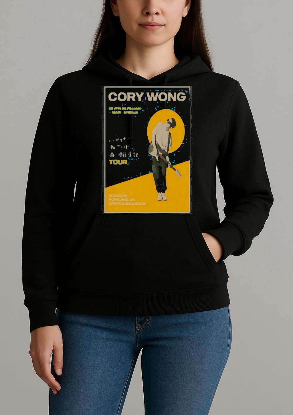 Officials Cory Wong Apr 20 2026 The Crystal Ballroom In Portland Or Premium Unisexhoodie
