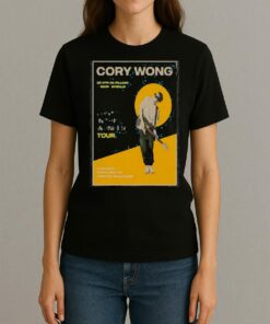 Officials Cory Wong Apr 20 2026 The Crystal Ballroom In Portland Or Premium Womentee