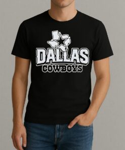 Officials Dallas Cowboys George Pickens Americas Team Pose Art Premium Shirt
