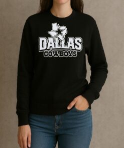 Officials Dallas Cowboys George Pickens Americas Team Pose Art Premium sweater