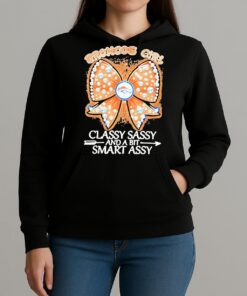 Officials Denver Broncos Fooball Girl Classy Sassy And A Bit Smart Assy Premium Unisexhoodie