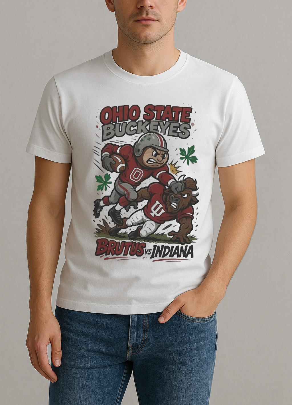 Ohio State Buckeyes Vs Premium Shirt