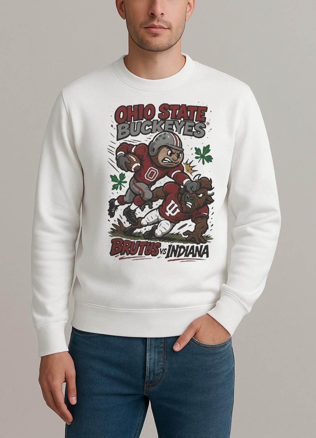 Ohio State Buckeyes Vs Premium sweater