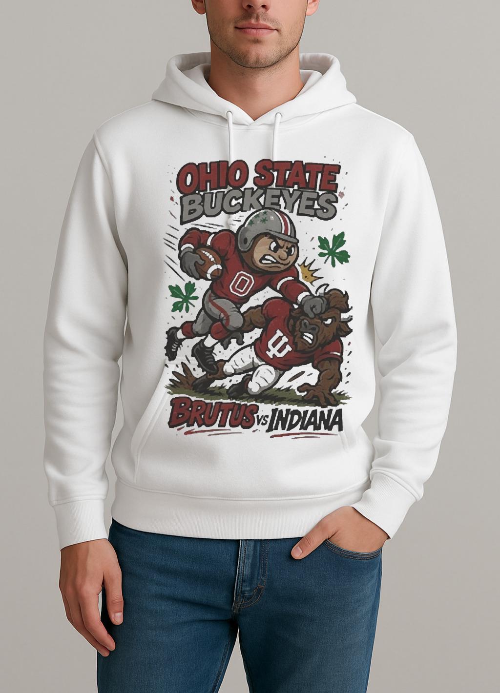 Ohio State Buckeyes Vs Premium Unisexhoodie