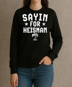 Ohio State Julian Sayin For Heisman Shirt Ohio Football Tee 1 sweater