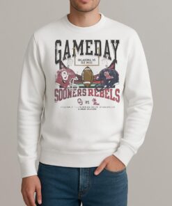 Oklahoma Sooners Vs Ole Miss Rebels 2025 Gameday Matchup Premium sweater