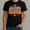Oklahoma State Cowboys 2025 Ncaa D1 Mens Cross Country National Champions Premium Shirt