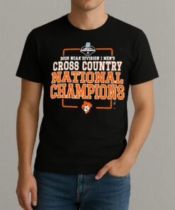 Oklahoma State Cowboys 2025 Ncaa D1 Mens Cross Country National Champions Premium Shirt