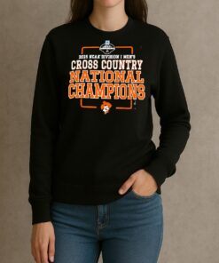 Oklahoma State Cowboys 2025 Ncaa D1 Mens Cross Country National Champions Premium sweater