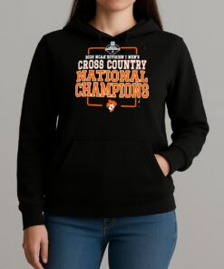 Oklahoma State Cowboys 2025 Ncaa D1 Mens Cross Country National Champions Premium Unisexhoodie