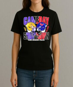 Ole Miss Rebels Vs Lsu Tigers Gameday Showdown Helmet Matchup Premium Womentee