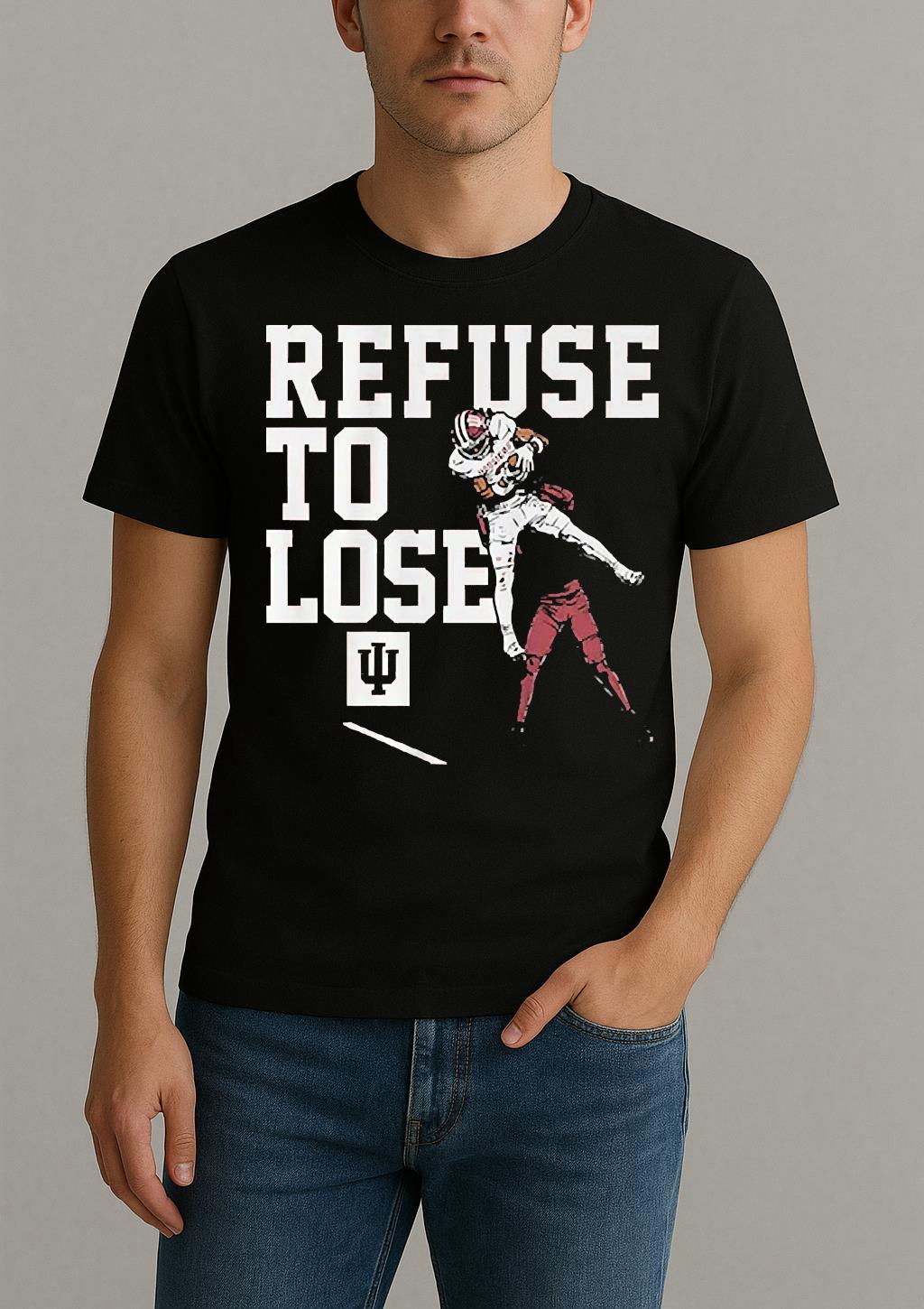 Omar Cooper Jr Refuse To Lose Tee Shirts