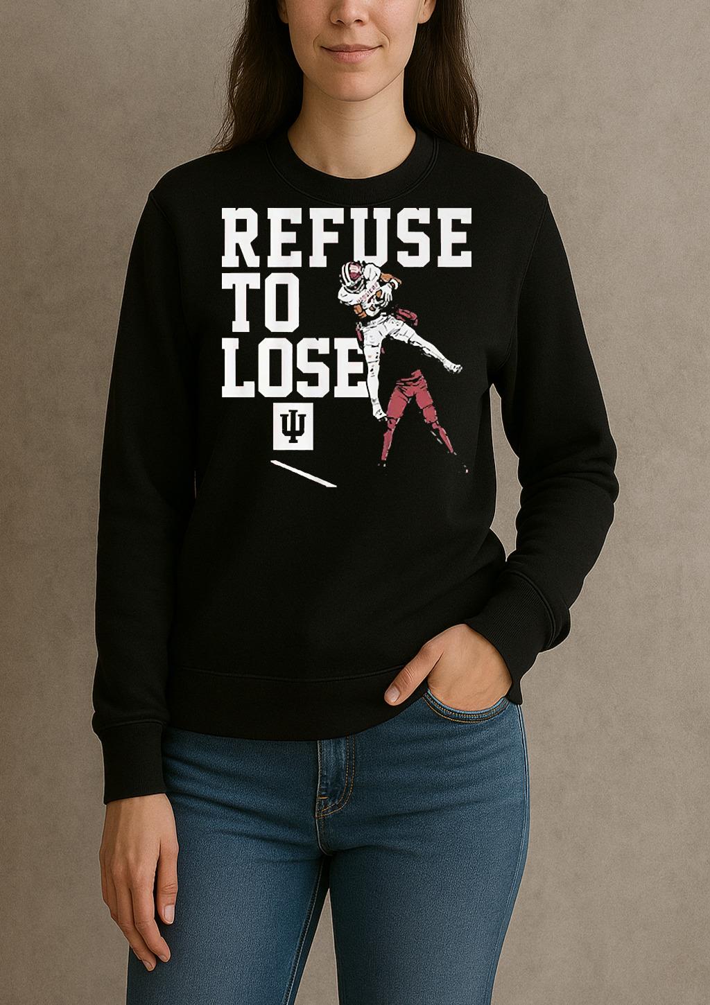 Omar Cooper Jr Refuse To Lose Tee Shirts sweater