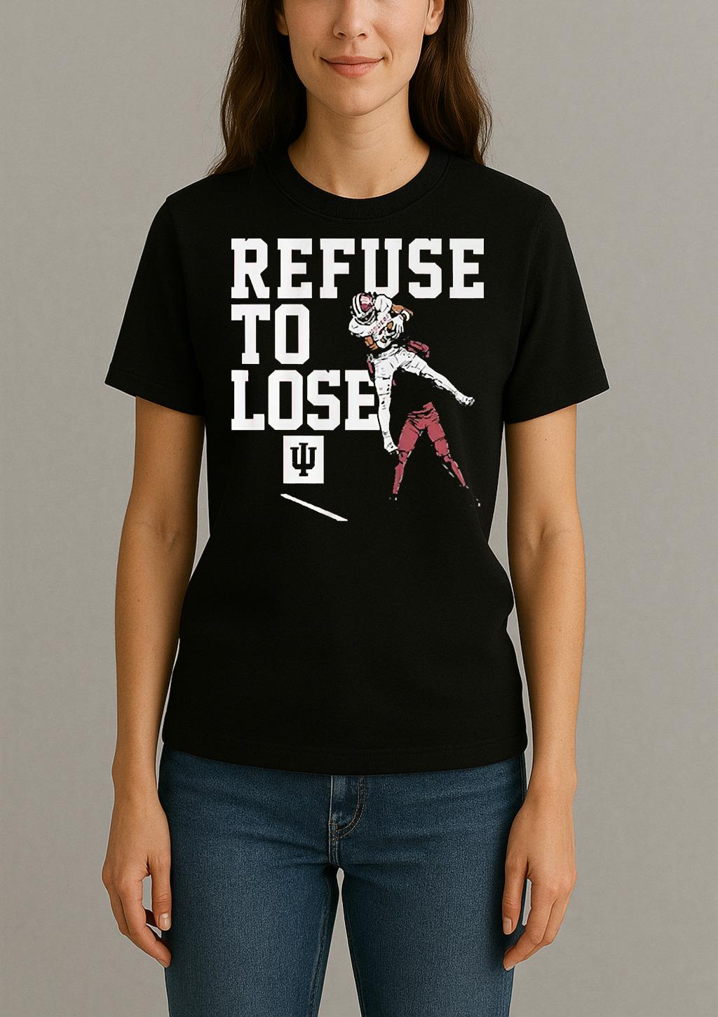 Omar Cooper Jr Refuse To Lose Tee Shirts Womentee