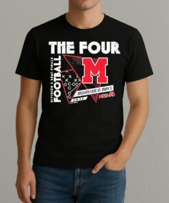 Orchard Lake St Marys The Four 2025 Mhsaa Football D2 Finals Shirt