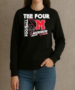 Orchard Lake St Marys The Four 2025 Mhsaa Football D2 Finals Shirt sweater