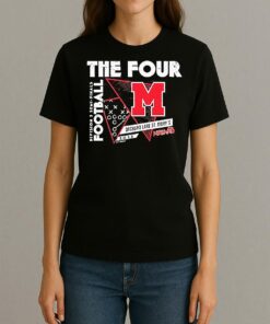 Orchard Lake St Marys The Four 2025 Mhsaa Football D2 Finals Shirt Womentee