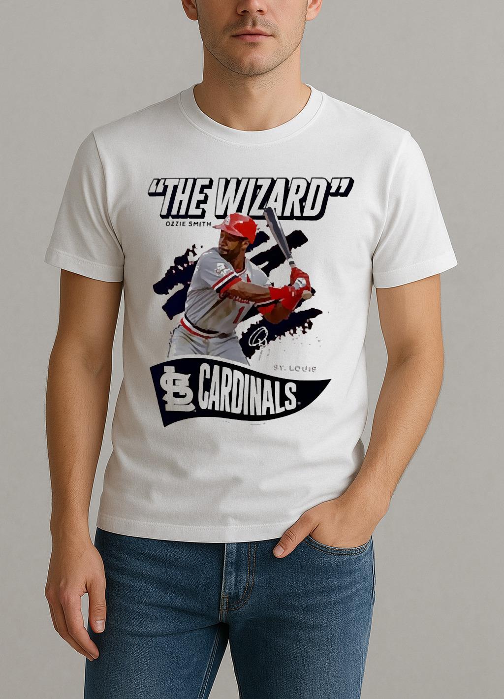 Ozzie Smith The Wizard St Premium Shirt
