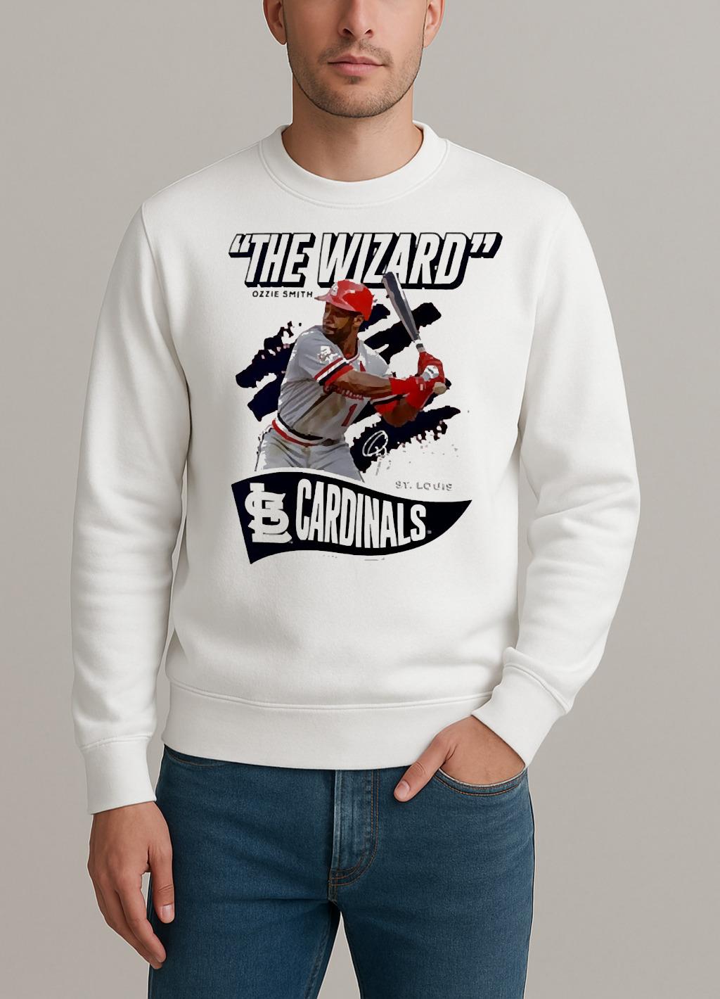 Ozzie Smith The Wizard St Premium sweater