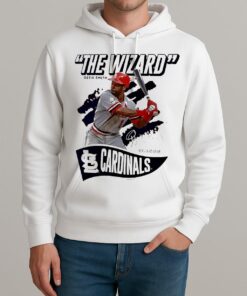 Ozzie Smith The Wizard St Premium Unisexhoodie
